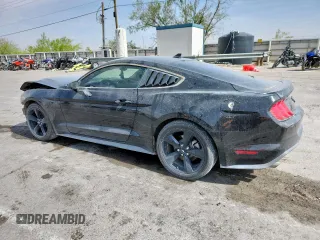 2022 Ford Mustang EcoBoost with VIN 1FA6P8TH4N5146231, listed as a Copart auction lot 58855995 with 54,687 mi miles and Salvage title. Bid and sale history available at DreamBid. Image 2.