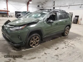 2024 Toyota RAV4 Hybrid LE with VIN 2T3UWRFV7RW212152, listed as a Copart auction lot 51289965 with 17,867 mi miles and Non repairable. Bid and sale history available at DreamBid. Image 1.