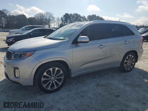 2014 Kia Sorento SX Limited with VIN 5XYKW4A71EG453796, listed as a Copart auction lot 43100365 with 140,589 mi miles and Clean Title. Bid and sale history available at carsss.com. Image 1.