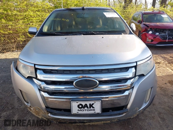 2011 Ford Edge Limited with VIN 2FMDK3KC4BBB31398, listed as a IAAI auction lot 42050908 with 148,521 mi miles and . Bid and sale history available at DreamBid. Image 12.