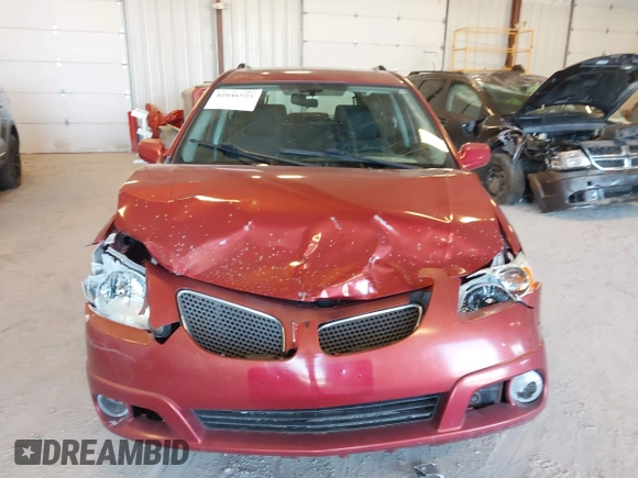 2005 Pontiac Vibe z VIN 5Y2SL63825Z447193, wystawiony jako IAAI lot #42046573 z przebiegiem 174 919 mil mil oraz . Historia ofert i sprzedaży dostępna na DreamBid. Obrazek 12.