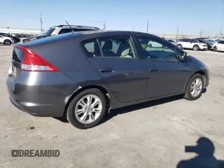 2010 Honda Insight EX with VIN JHMZE2H73AS039935, listed as a Copart auction lot 46192575 with 127,329 mi miles and Salvage Title. Bid and sale history available at DreamBid. Image 3.