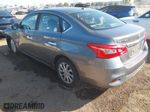 2017 Nissan Sentra S with VIN 3N1AB7AP0HY393313, listed as a IAAI auction lot 41658867 with 98,716 mi miles and . Bid and sale history available at DreamBid. Image 3.