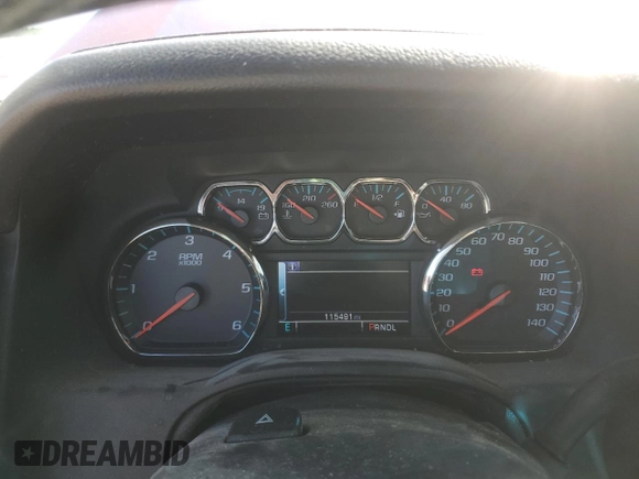 2018 GMC Yukon XL SLT with VIN 1GKS2GKC3JR368662, listed as a Copart auction lot 69269504 with 115,491 mi miles and Salvage Title. Bid and sale history available at carsss.com. Image 9.