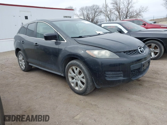 2009 Mazda CX-7 Grand Touring with VIN JM3ER29L490225398, listed as a IAAI auction lot 41558110 with 132,829 mi miles. Bid and sale history available at carsss.com. Image 1.
