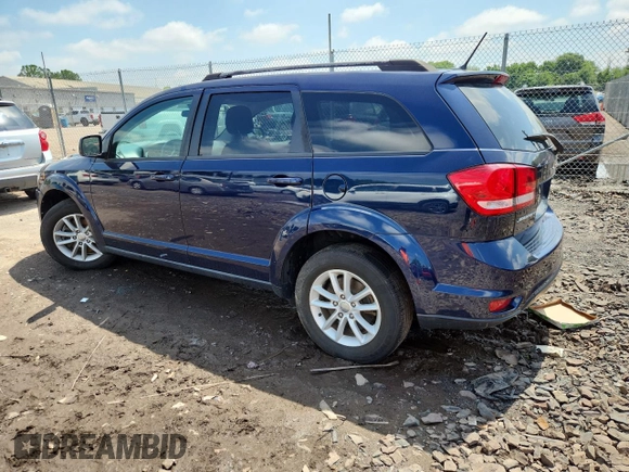 2017 Dodge Journey SXT with VIN 3C4PDCBB1HT701941, listed as a Copart auction lot 63612385 with 79,330 mi miles and Salvage title. Bid and sale history available at DreamBid. Image 2.