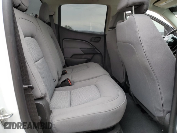 2021 Chevrolet Colorado 4WD Work Truck with VIN 1GCGTBEN5M1234902, listed as a Copart auction lot 44819885 with 58,132 mi miles and Salvage title. Bid and sale history available at DreamBid. Image 10.