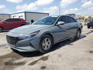 2022 Hyundai Elantra SE с VIN KMHLL4AG4NU329335, выставлен на аукционе Copart как лот 57222775 с пробегом 53 554 миль миль и Списание • Salvage title. История ставок и продаж доступна на DreamBid. Изображение 1.
