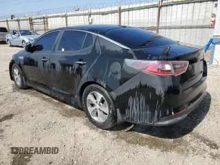 2015 Kia Optima with VIN KNAGM4AD3F5079555, listed as a Copart auction lot 59609645 with 180,534 mi miles and Clean title. Bid and sale history available at DreamBid. Image 2.