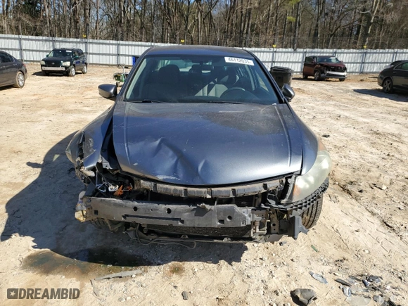 2011 Honda Accord Sdn LX with VIN 1HGCP2F3XBA027503, listed as a Copart auction lot 46112035 with 160,071 mi miles and Salvage Title. Bid and sale history available at carsss.com. Image 5.