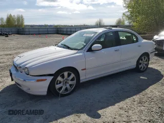 2006 Jaguar X-Type with VIN SAJWA51A06WE68591, listed as a Copart auction lot 53020355 with 179,379 mi miles and Salvage Title. Bid and sale history available at DreamBid. Image 1.