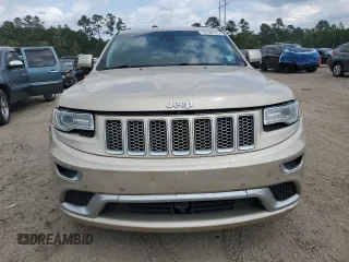 2015 Jeep Grand Cherokee Summit with VIN 1C4RJEJG3FC823204, listed as a Copart auction lot 53786125 with Not provided miles and Clean title. Bid and sale history available at DreamBid. Image 5.