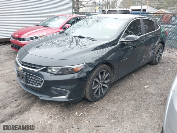 2017 Chevrolet Malibu LT with VIN 1G1ZE5ST7HF272785, listed as a IAAI auction lot 41613344 with 87,706 mi miles. Bid and sale history available at carsss.com. Image 17.