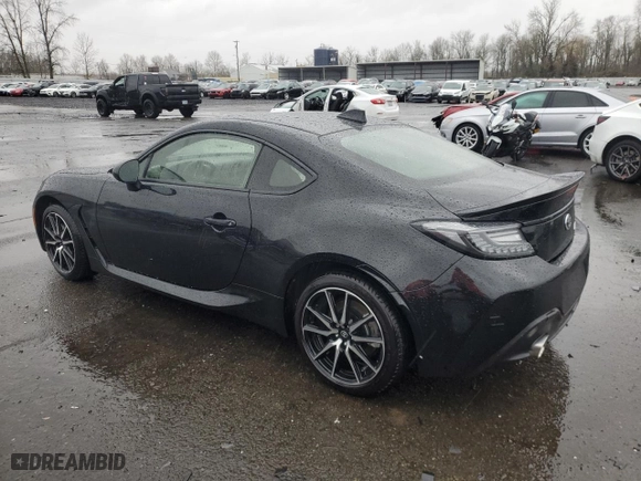 2024 Toyota GR86 with VIN JF1ZNBB11R9756851, listed as a Copart auction lot 85605944 with 3,935 mi miles and Salvage Title. Bid and sale history available at carsss.com. Image 2.