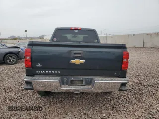 2017 Chevrolet Silverado 1500 LT with VIN 1GCRCREHXHZ341995, listed as a Copart auction lot 87748575 with 88,210 mi miles and Salvage Title. Bid and sale history available at DreamBid. Image 6.
