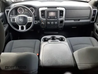 2021 Ram 1500 Classic Warlock with VIN 1C6RR7GG2MS502020, listed as a Copart auction lot 53372085 with 35,674 mi miles and Clean Title. Bid and sale history available at carsss.com. Image 8.