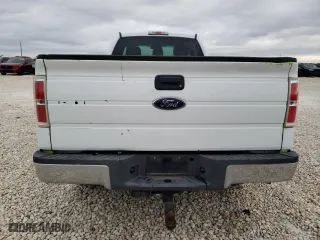 2014 Ford F-150 XL with VIN 1FTNF1CF1EKF20858, listed as a Copart auction lot 82112234 with 171,645 mi miles and Salvage Title. Bid and sale history available at carsss.com. Image 6.