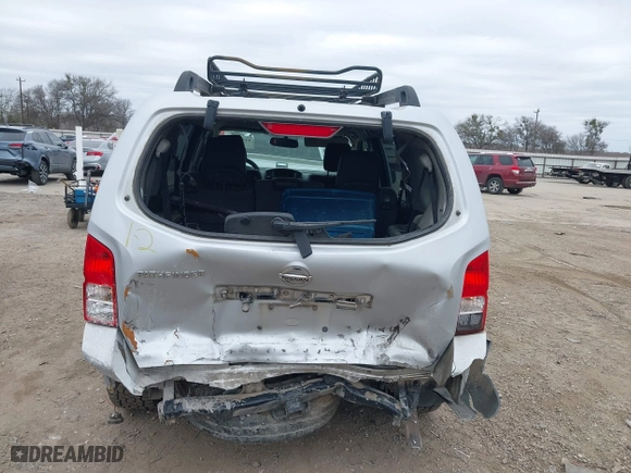 2012 Nissan Pathfinder LE with VIN 5N1AR1NN6CC625814, listed as a IAAI auction lot 41359272 with 174,657 mi miles. Bid and sale history available at carsss.com. Image 16.