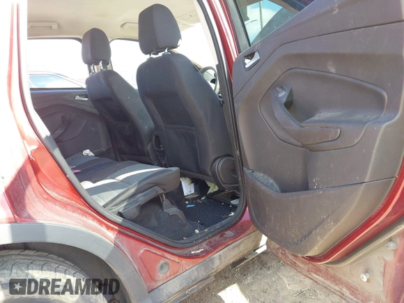 2016 Ford Escape SE with VIN 1FMCU0G75GUB22209, listed as a IAAI auction lot 41864084 with 96,313 mi miles. Bid and sale history available at carsss.com. Image 8.