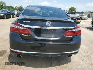 2016 Honda Accord Sport с VIN 1HGCR2F5XGA146915, выставлен на аукционе Copart как лот 57439755 с пробегом 163 780 миль миль и Списание • Salvage title. История ставок и продаж доступна на DreamBid. Изображение 6.