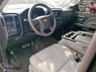 2015 Chevrolet Silverado 1500 Work Truck with VIN 1GCRCPEC6FZ281512, listed as a Copart auction lot 46367785 with 122,389 mi miles and Salvage Title. Bid and sale history available at carsss.com. Image 8.