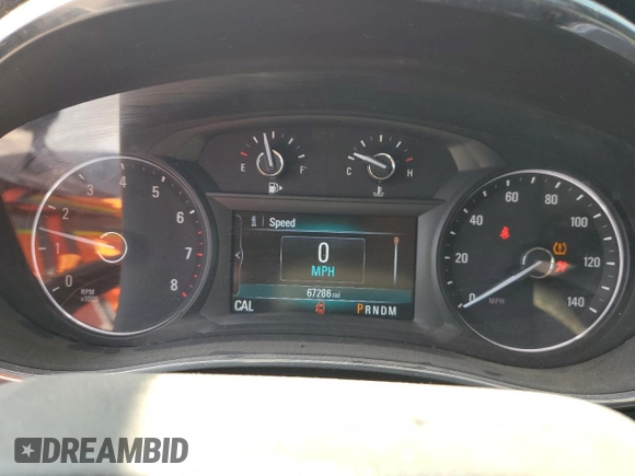 2017 Buick Encore Preferred с VIN KL4CJASB4HB025251, выставлен на аукционе Copart как лот 62583975 с пробегом 67 286 миль миль и Списание • Salvage title. История ставок и продаж доступна на DreamBid. Изображение 9.