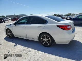 2015 Subaru Legacy 2.5i Limited with VIN 4S3BNBL61F3056798, listed as a Copart auction lot 50026705 with 55,398 mi miles and Non Repairable. Bid and sale history available at carsss.com. Image 2.