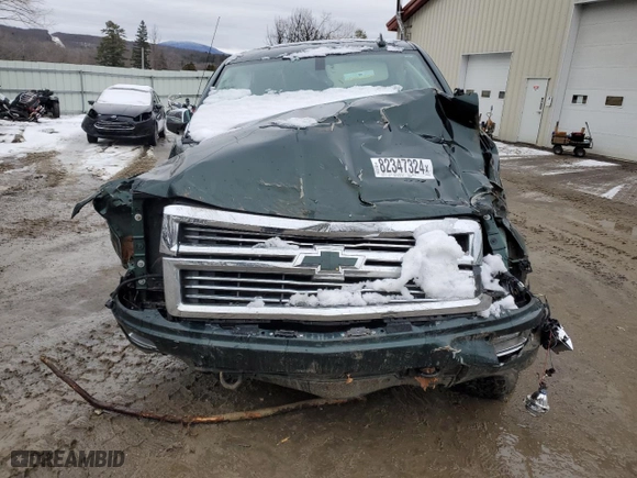 2015 Chevrolet Silverado 1500 High Country with VIN 3GCUKTEJ7FG493940, listed as a Copart auction lot 82347324 with 0 mi miles and Salvage Title. Bid and sale history available at carsss.com. Image 5.