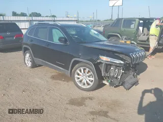 2017 Jeep Cherokee Limited с VIN 1C4PJLDB0HW560442, выставлен на аукционе IAAI как лот 42876996 с пробегом 160 757 миль миль и . История ставок и продаж доступна на DreamBid. Изображение 1.