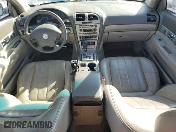 2004 Lincoln LS Sport with VIN 1LNHM87A04Y637882, listed as a Copart auction lot 48968875 with 99,022 mi miles and Clean Title. Bid and sale history available at carsss.com. Image 8.