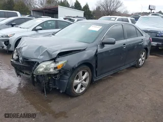2011 Toyota Camry LE with VIN 4T1BK3EK3BU119523, listed as a IAAI auction lot 41555415 with 267,744 mi miles. Bid and sale history available at carsss.com. Image 2.