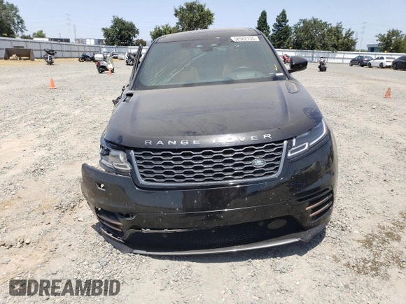 2021 Land Rover Range Rover Velar z VIN SALYM2FU7MA303167, wystawiony jako Copart lot #58562135 z przebiegiem 72 129 mil mil oraz Szkoda całkowita • Salvage title. Historia ofert i sprzedaży dostępna na DreamBid. Obrazek 5.
