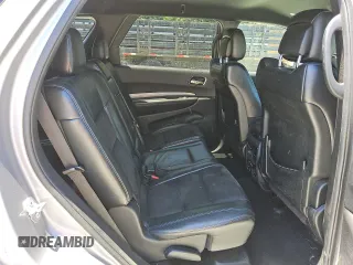 2019 Dodge Durango GT Plus z VIN 1C4RDJDG3KC780621, wystawiony jako Copart lot #57575465 z przebiegiem 129 836 mil mil oraz Czysty tytuł • Clean title. Historia ofert i sprzedaży dostępna na DreamBid. Obrazek 11.