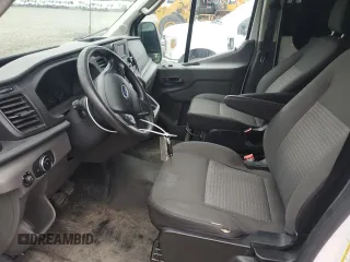 2020 Ford Transit Cargo with VIN 1FTBR1C84LKA51595, listed as a Copart auction lot 62990925 with 50,209 mi miles and Clean title. Bid and sale history available at DreamBid. Image 7.