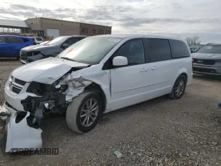 2014 Dodge Grand Caravan R/T with VIN 2C4RDGEG6ER337828, listed as a Copart auction lot 85420194 with 113,856 mi miles and Salvage Title. Bid and sale history available at DreamBid. Image 1.