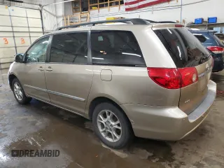 2006 Toyota Sienna XLE with VIN 5TDBA22C46S071880, listed as a Copart auction lot 48380305 with 168,152 mi miles and Salvage Title. Bid and sale history available at carsss.com. Image 2.
