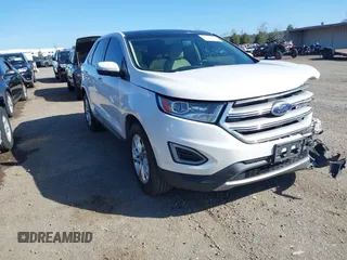 2016 Ford Edge SEL z VIN 2FMPK3J86GBB04768, wystawiony jako IAAI lot #41723142 z przebiegiem 78 121 mil mil oraz . Historia ofert i sprzedaży dostępna na DreamBid. Obrazek 1.