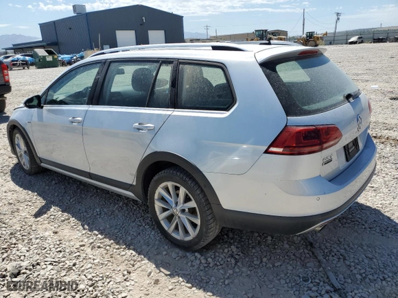 2017 Volkswagen Golf Alltrack S with VIN 3VWH17AU3HM530687, listed as a Copart auction lot 59361094 with 63,391 mi miles and Salvage Title. Bid and sale history available at carsss.com. Image 2.