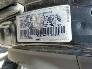 2001 Toyota Camry CE z VIN 4T1BG22K81U783489, wystawiony jako Copart lot #57893115 z przebiegiem 154 352 mil mil oraz Tytuł czysty. Historia ofert i sprzedaży dostępna na DreamBid. Obrazek 12.