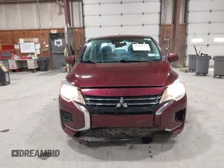 2021 Mitsubishi Mirage G4 ES with VIN ML32FUFJ9MHF03800, listed as a IAAI auction lot 41839537 with 40,120 mi miles. Bid and sale history available at carsss.com. Image 13.