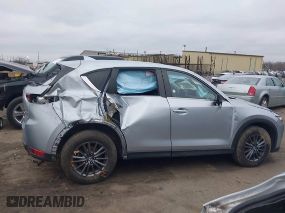 2021 Mazda CX-5 Touring with VIN JM3KFBCM7M0356685, listed as a IAAI auction lot 41136689 with 45,224 mi miles. Bid and sale history available at carsss.com. Image 13.