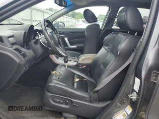 2008 Acura RDX with VIN 5J8TB18218A012037, listed as a Copart auction lot 63059404 with 139,840 mi miles and Salvage Title. Bid and sale history available at carsss.com. Image 7.