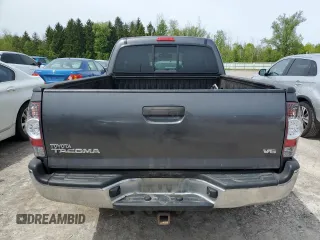 2013 Toyota Tacoma z VIN 5TFUU4EN5DX058037, wystawiony jako Copart lot #58387535 z przebiegiem 110 564 mil mil oraz Szkoda całkowita • Salvage title. Historia ofert i sprzedaży dostępna na DreamBid. Obrazek 6.