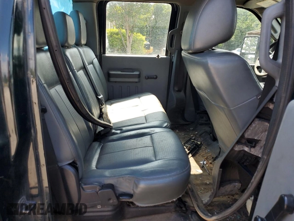 2014 Ford F-250 XL with VIN 1FT7W2A6XEEB36013, listed as a Copart auction lot 62713075 with 245,865 mi miles and Salvage title. Bid and sale history available at DreamBid. Image 10.
