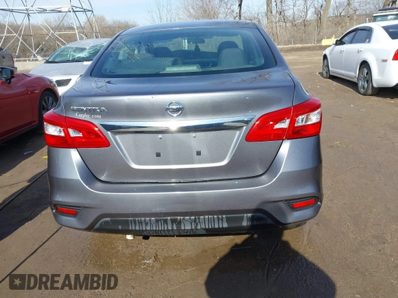 2018 Nissan Sentra SV с VIN 3N1AB7AP8JY282529, выставлен на аукционе IAAI как лот 41533480 с пробегом 128 419 миль миль и . История ставок и продаж доступна на DreamBid. Изображение 16.