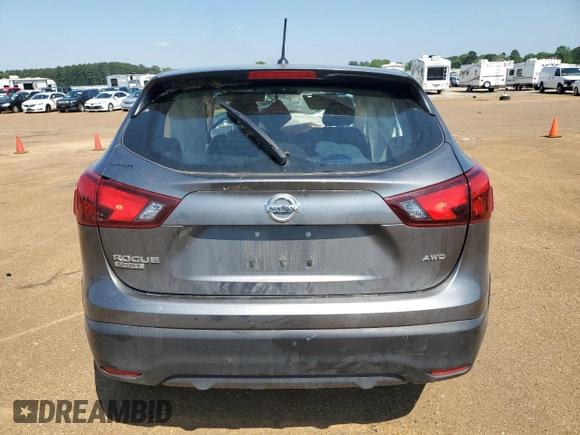 2017 Nissan Rogue Sport S with VIN JN1BJ1CR6HW112271, listed as a Copart auction lot 52403845 with Not Provided miles and Salvage Title. Bid and sale history available at carsss.com. Image 6.