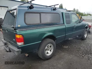 1999 Ford Ranger XL with VIN 1FTYR14V6XPA93323, listed as a Copart auction lot 59769985 with 345,075 mi miles and Salvage title. Bid and sale history available at DreamBid. Image 3.