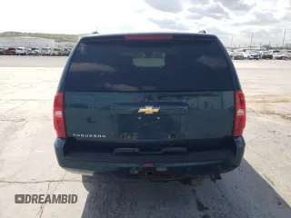 2007 Chevrolet Suburban LTZ with VIN 3GNFK16Y67G210719, listed as a Copart auction lot 47458853 with 225,410 mi miles and Salvage Title. Bid and sale history available at carsss.com. Image 6.