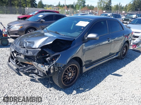 2010 Toyota Corolla with VIN 1NXBU4EE2AZ171959, listed as a IAAI auction lot 42075409 with 190,019 mi miles and . Bid and sale history available at DreamBid. Image 17.
