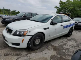 2014 Chevrolet Caprice z VIN 6G3NS5R38EL928027, wystawiony jako Copart lot #54709165 z przebiegiem 110 355 mil mil oraz Tytuł czysty. Historia ofert i sprzedaży dostępna na DreamBid. Obrazek 1.
